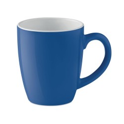 Mug en céramique coloré 290 ml personnalisé COLOUR TRENT Matières : grès Couleurs : bleu royal impression haute définition