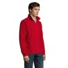 Veste Zippée Micropolaire Personnalisée pour Homme NORTH Matières : PET Taille textile : S Couleurs : rouge cadeau affaires élég
