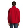 Veste Zippée Micropolaire Personnalisée pour Homme NORTH Matières : PET Taille textile : XL Couleurs : rouge goodies personnalis
