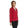 Veste Polaire Femme Personnalisée Éco-responsable - NORTH Matières : PET Taille textile : S Couleurs : rouge goodies publicitair
