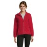 Veste Polaire Femme Personnalisée Éco-responsable - NORTH Matières : PET Taille textile : M Couleurs : rouge cadeau collaborateu