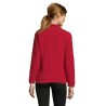 Veste Polaire Femme Personnalisée Éco-responsable - NORTH Matières : PET Taille textile : L Couleurs : rouge marquage couleur éc
