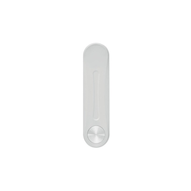 Support Téléphone Magnétique Pratique Personnalisable GADA Matières : ABS Couleurs : gris personnalisable avec votre logo