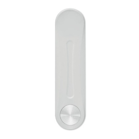 Support Téléphone Magnétique Pratique Personnalisable GADA Matières : ABS Couleurs : gris personnalisable avec votre logo
