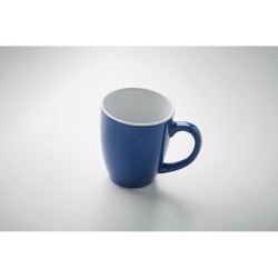 Mug en céramique coloré 290 ml personnalisé COLOUR TRENT Matières : grès Couleurs : bleu royal personnalisation sur mesure