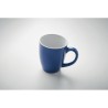 Mug en céramique coloré 290 ml personnalisé COLOUR TRENT Matières : grès Couleurs : bleu royal personnalisation sur mesure