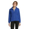 Veste Polaire Femme Personnalisée Éco-responsable - NORTH Matières : PET Taille textile : XXL Couleurs : bleu royal accessoire é