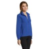Veste Polaire Femme Personnalisée Éco-responsable - NORTH Matières : PET Taille textile : XXL Couleurs : bleu royal marquage cou