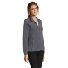 Veste Polaire Femme Personnalisée Éco-responsable - NORTH Matières : PET Taille textile : XL Couleurs : gris chiné cadeau collab