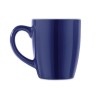 Mug en céramique coloré 290 ml personnalisé COLOUR TRENT Matières : grès Couleurs : bleu marine personnalisation rapide en Franc