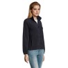 Veste Polaire Femme Personnalisée Éco-responsable - NORTH Matières : PET Taille textile : XL Couleurs : bleu marine impression h