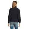 Veste Polaire Femme Personnalisée Éco-responsable - NORTH Matières : PET Taille textile : XXL Couleurs : bleu marine personnalis