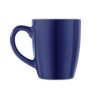 Mug en céramique coloré 290 ml personnalisé COLOUR TRENT Matières : grès Couleurs : bleu marine objet promo petit budget