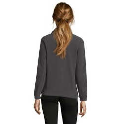 Veste Polaire Femme Personnalisée Éco-responsable - NORTH Matières : PET Taille textile : XL Couleurs : anthracite objet promoti
