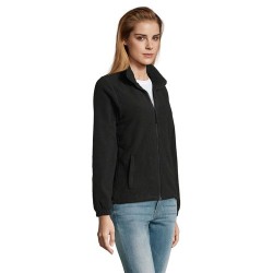 Veste Polaire Femme Personnalisée Éco-responsable - NORTH Matières : PET Taille textile : L Couleurs : noir objet promo petit bu