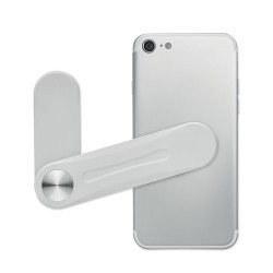 Support Téléphone Magnétique Pratique Personnalisable GADA Matières : ABS Couleurs : gris cadeau entreprise pas cher