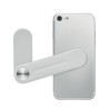Support Téléphone Magnétique Pratique Personnalisable GADA Matières : ABS Couleurs : gris cadeau entreprise pas cher