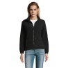 Veste Polaire Femme Personnalisée Éco-responsable - NORTH Matières : PET Taille textile : XXL Couleurs : noir cadeau collaborate