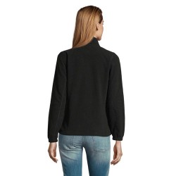Veste Polaire Femme Personnalisée Éco-responsable - NORTH Matières : PET Taille textile : XXL Couleurs : noir objet publicitaire