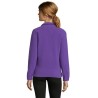 Veste Polaire Femme Personnalisée Éco-responsable - NORTH Matières : PET Taille textile : L Couleurs : violet foncé objet promot