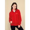 Veste Polaire Femme Personnalisée Éco-responsable - NORTH Matières : PET Taille textile : XL Couleurs : violet foncé goodies per