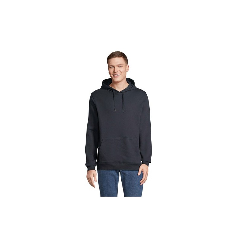 Sweat à Capuche Personnalisé SNAKE - Confort et Style Abordables Taille textile : XS Couleurs : bleu marine personnalisable avec