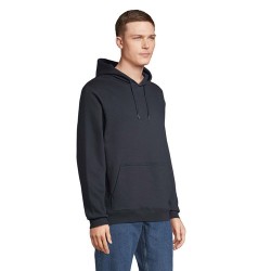 Sweat à Capuche Personnalisé SNAKE - Confort et Style Abordables Taille textile : XS Couleurs : bleu marine marquage couleur écl