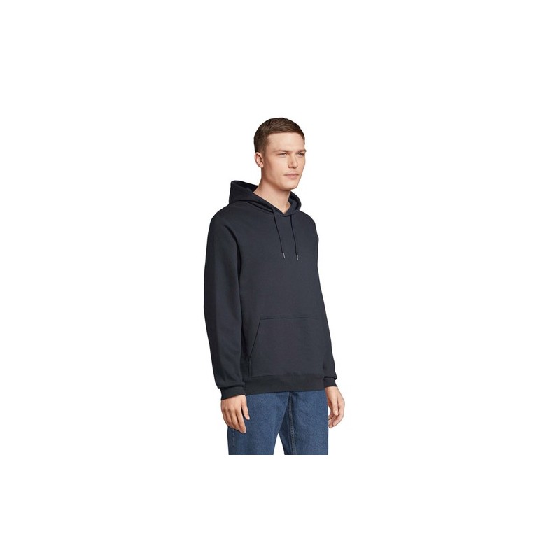 Sweat à Capuche Personnalisé SNAKE - Confort et Style Abordables Taille textile : XS Couleurs : bleu marine marquage couleur écl