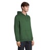Sweat à Capuche Personnalisé SNAKE - Confort et Style Abordables Taille textile : 3XL Couleurs : vert bouteille impression haute