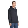 Sweat à Capuche Personnalisé SNAKE - Confort et Style Abordables Taille textile : 3XL Couleurs : bleu marine goodies publicitair