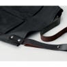 Tablier en toile enduite personnalisé CHEF Matières : coton Couleurs : noir cadeau entreprise pas cher