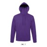 Sweat à Capuche Personnalisé SNAKE - Confort et Style Abordables Taille textile : XS Couleurs : violet foncé impression haute dé