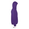 Sweat à Capuche Personnalisé SNAKE - Confort et Style Abordables Taille textile : L Couleurs : violet foncé personnalisable avec