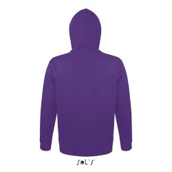 Sweat à Capuche Personnalisé SNAKE - Confort et Style Abordables Taille textile : 3XL Couleurs : violet foncé goodies publicitai