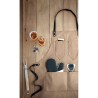 Tablier en toile enduite personnalisé CHEF Matières : coton Couleurs : taupe livraison express 24h 48h