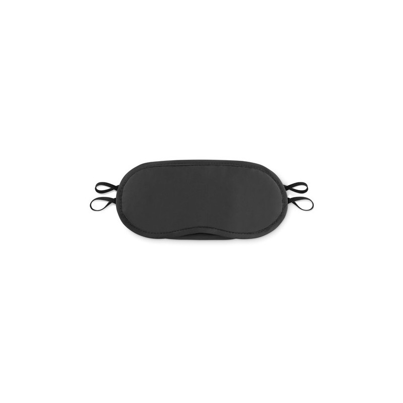 Masque de sommeil personnalisé confort optimal BONNE NUIT Matières : PET Couleurs : noir personnalisable avec votre logo