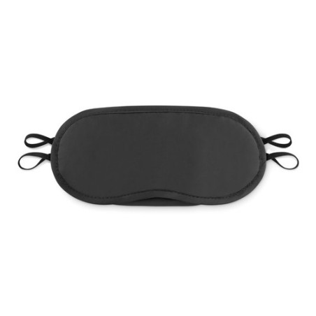 Masque de sommeil personnalisé confort optimal BONNE NUIT Matières : PET Couleurs : noir personnalisable avec votre logo