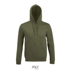 Sweat à Capuche Personnalisé SNAKE - Confort et Style Abordables Taille textile : M Couleurs : vert armée goodies personnalisé e