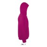 Sweat à Capuche Personnalisé SNAKE - Confort et Style Abordables Taille textile : M Couleurs : fuchsia impression haute définiti