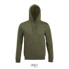 Sweat à Capuche Personnalisé SNAKE - Confort et Style Abordables Taille textile : XXL Couleurs : vert armée cadeau client origin
