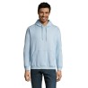 Sweat à Capuche Personnalisé SNAKE - Confort et Style Abordables Taille textile : M Couleurs : bleu ciel cadeau collaborateur pr