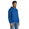 Sweat à Capuche Personnalisé SNAKE - Confort et Style Abordables Taille textile : XXL Couleurs : bleu royal impression haute déf