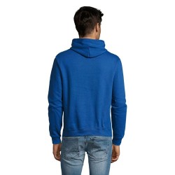 Sweat à Capuche Personnalisé SNAKE - Confort et Style Abordables Taille textile : M Couleurs : bleu royal objet promo petit budg