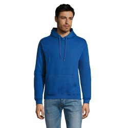 Sweat à Capuche Personnalisé SNAKE - Confort et Style Abordables Taille textile : L Couleurs : bleu royal objet publicitaire rob