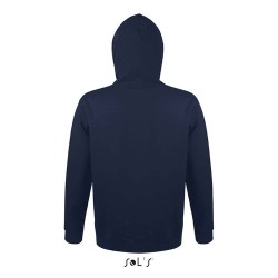 Sweat à Capuche Personnalisé SNAKE - Confort et Style Abordables Taille textile : 3XL Couleurs : french navy marquage couleur éc