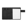 Conférencier A5 personnalisé avec powerbank  POWERNOTY Couleurs : noir