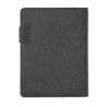 Conférencier A5 personnalisé avec powerbank  POWERNOTY Couleurs : noir personnalisable avec votre logo