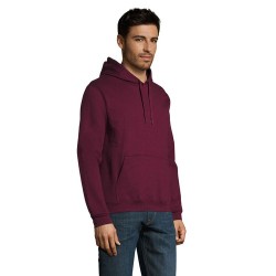 Sweat à Capuche Personnalisé SNAKE - Confort et Style Abordables Taille textile : M Couleurs : bordeaux goodies entreprise desig