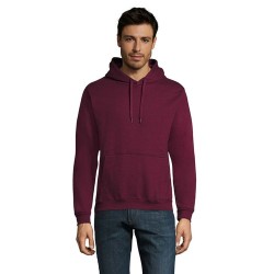 Sweat à Capuche Personnalisé SNAKE - Confort et Style Abordables Taille textile : L Couleurs : bordeaux personnalisable avec vot