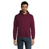 Sweat à Capuche Personnalisé SNAKE - Confort et Style Abordables Taille textile : L Couleurs : bordeaux personnalisable avec vot